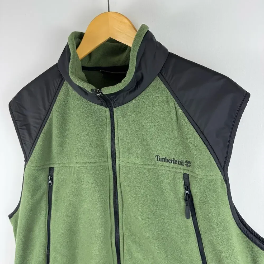 Timberland Green and Black Men's - Large